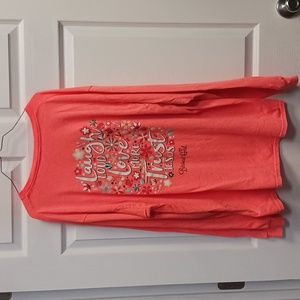 BLESSED GIRL LONG SLEEVED T SHIRT 1X